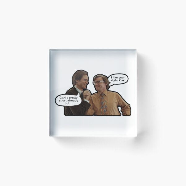 Item preview, YES MAN Movie - Norm and Car designed and sold by chicorycreative.