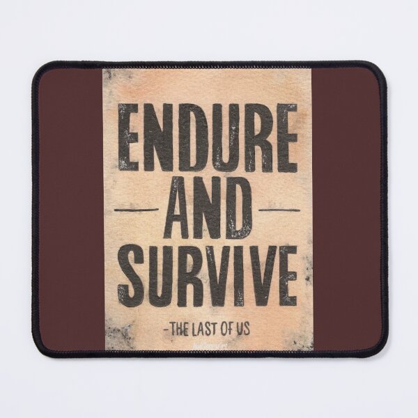 Item preview, endure and survive designed and sold by bisilachel.