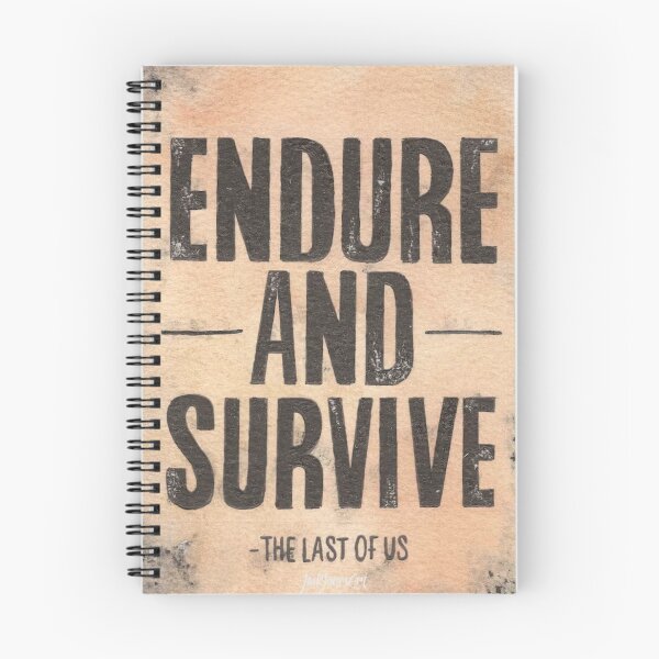 Item preview, endure and survive designed and sold by bisilachel.