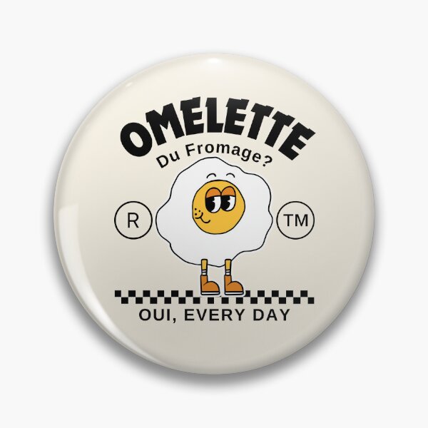 Item preview, Omelette du fromage? oui every day designed and sold by Peerless-Prime.