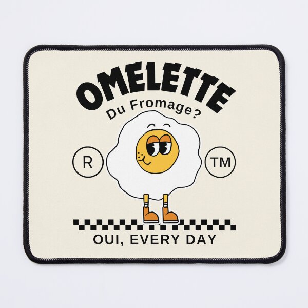 Item preview, Omelette du fromage? oui every day designed and sold by Peerless-Prime.