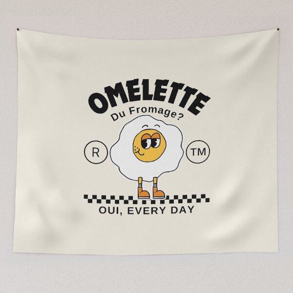 Item preview, Omelette du fromage? oui every day designed and sold by Peerless-Prime.