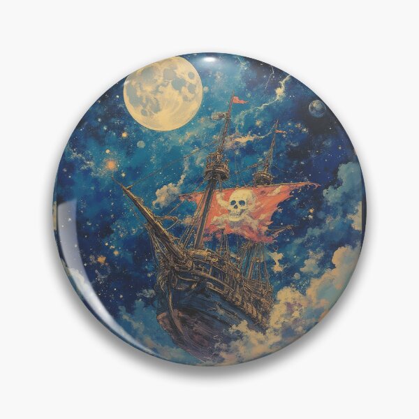 Item preview, Anime art-Pirate Ship! designed and sold by DEKA777.