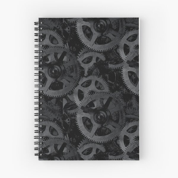 Item preview, Scattered Motion – Abstract Gearwheel Design designed and sold by Neonyx2020.