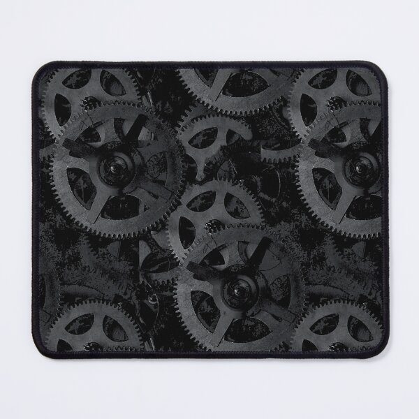 Item preview, Scattered Motion – Abstract Gearwheel Design designed and sold by Neonyx2020.