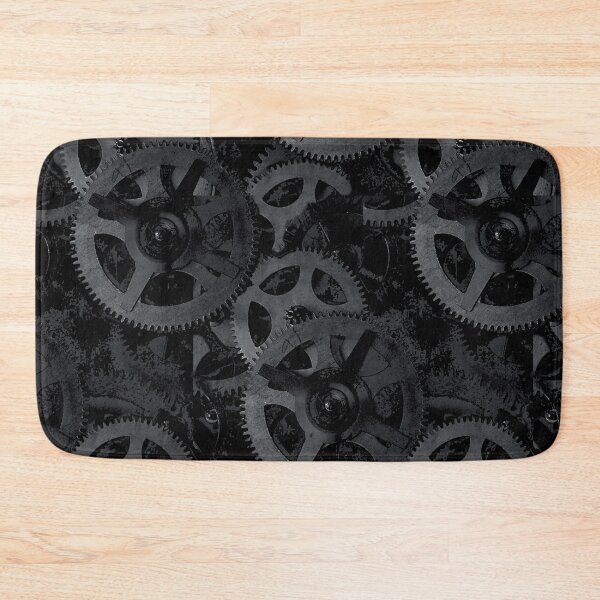 Item preview, Scattered Motion – Abstract Gearwheel Design designed and sold by Neonyx2020.