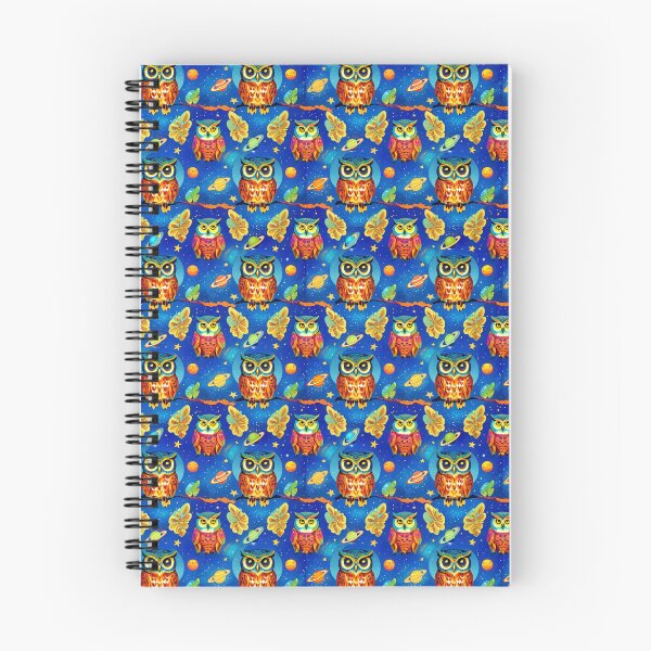 Item preview, Owls Seamless Pattern designed and sold by Korral.