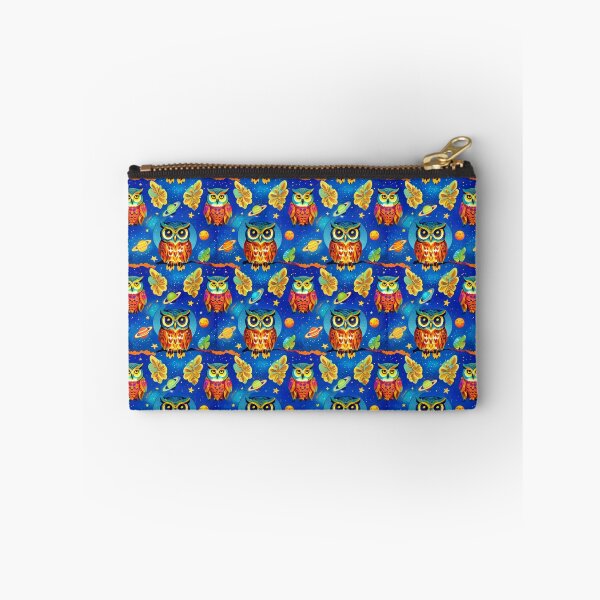 Item preview, Owls Seamless Pattern designed and sold by Korral.