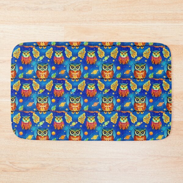 Item preview, Owls Seamless Pattern designed and sold by Korral.