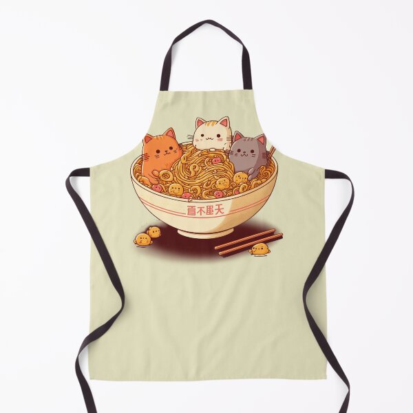Item preview, Noodles with Cats designed and sold by TheSamuraiCat.