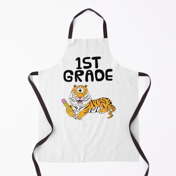 Item preview, School Tiger 1st Grade Teacher, Back To School designed and sold by doodlerob.
