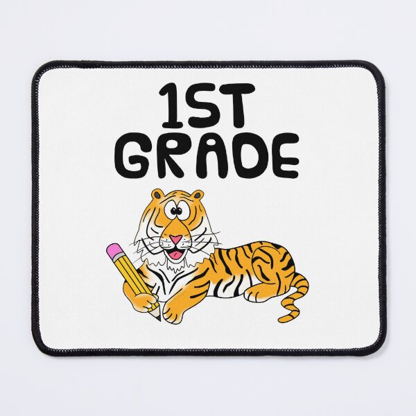 Item preview, School Tiger 1st Grade Teacher, Back To School designed and sold by doodlerob.