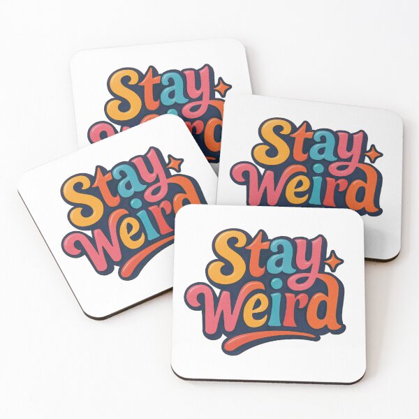 Item preview, Stay Weird designed and sold by piairz-shop.