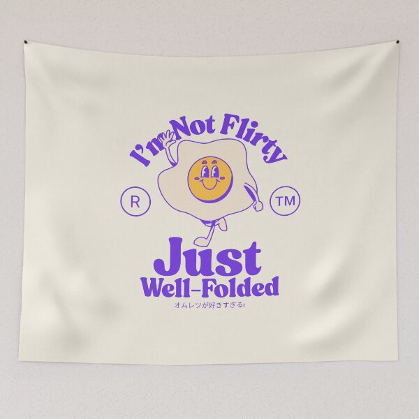 Item preview, I'm not flirty, just well-folded designed and sold by Peerless-Prime.