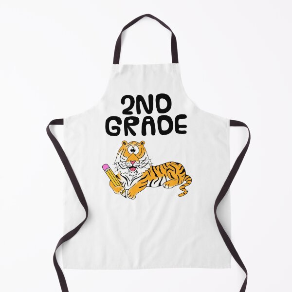Item preview, School Tiger 2nd Grade Teacher, Back To School designed and sold by doodlerob.