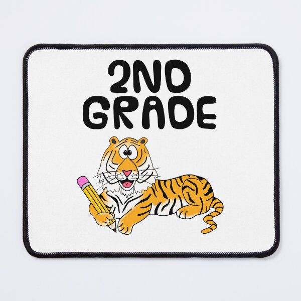 Item preview, School Tiger 2nd Grade Teacher, Back To School designed and sold by doodlerob.