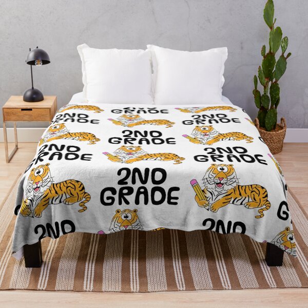 Item preview, School Tiger 2nd Grade Teacher, Back To School designed and sold by doodlerob.