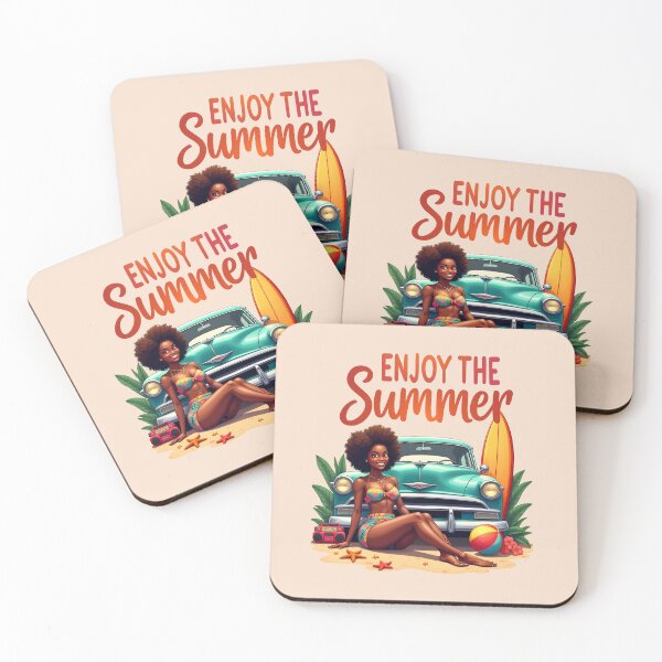 Item preview,  Groovy Retro Vintage 70s  Beach Summer Travel designed and sold by Prints and Lifestyle.