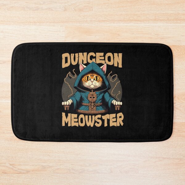 Item preview, Dungeon Meowster designed and sold by TheSamuraiCat.