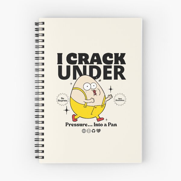 Item preview, I crack under pressure...into the pan designed and sold by Peerless-Prime.