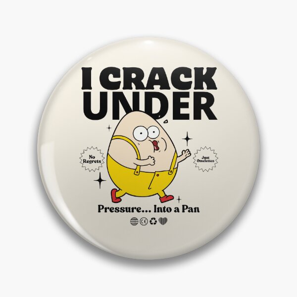 Item preview, I crack under pressure...into the pan designed and sold by Peerless-Prime.