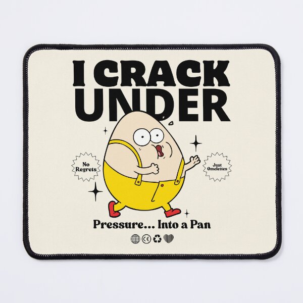 Item preview, I crack under pressure...into the pan designed and sold by Peerless-Prime.