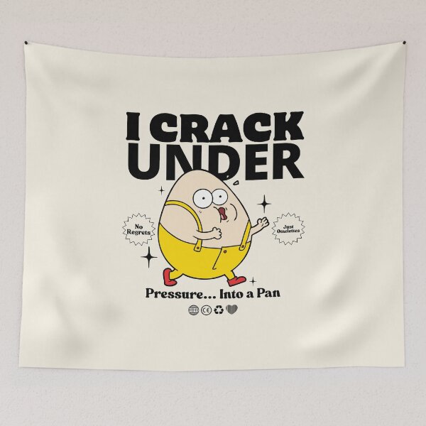 Item preview, I crack under pressure...into the pan designed and sold by Peerless-Prime.