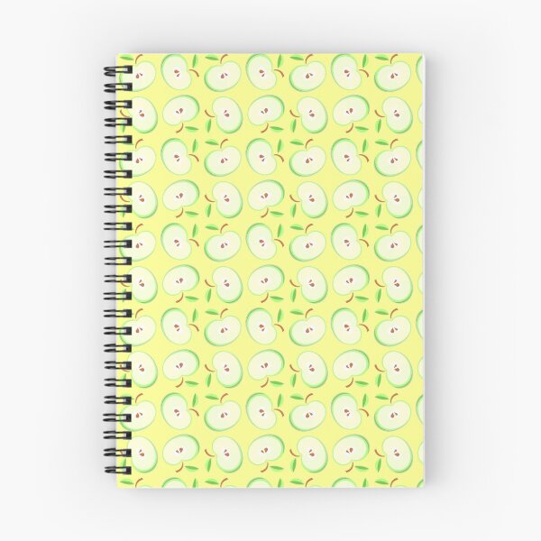 Item preview, yellow vector pattern apple seamless colorful repeat designed and sold by Abrahamjrnd.