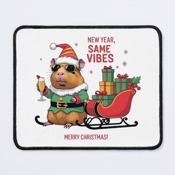 Item preview, Chill New Year Mood designed and sold by ArtPetrenko90.