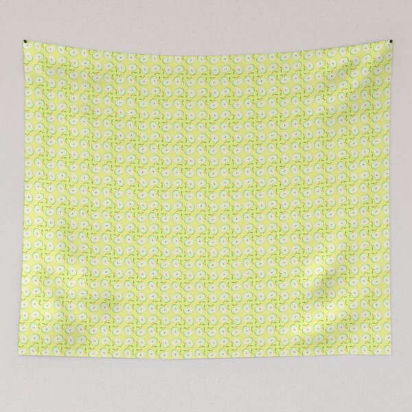 Item preview, yellow vector pattern apple seamless colorful repeat designed and sold by Abrahamjrnd.