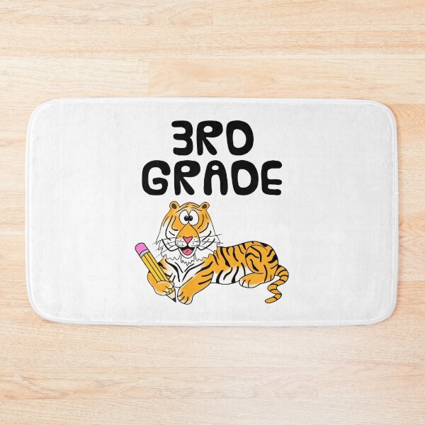 Item preview, School Tiger 3rd Grade Teacher, Back To School designed and sold by doodlerob.