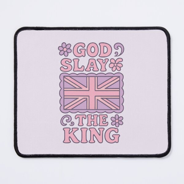 Item preview, God slay the King designed and sold by BritPoPBrat.