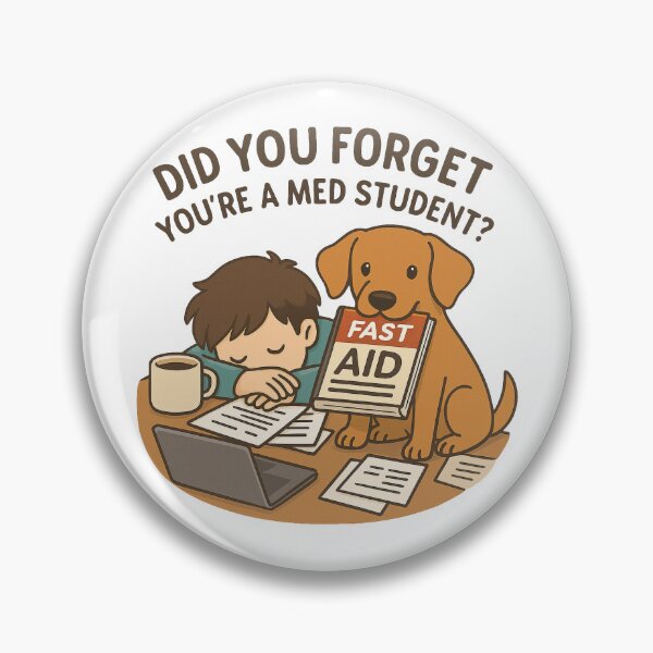 Item preview, Did You Forget You’re a Med Student?- Dogtors in Training designed and sold by DocDocShop.