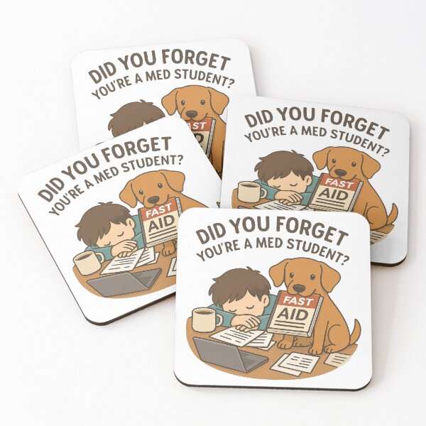 Item preview, Did You Forget You’re a Med Student?- Dogtors in Training designed and sold by DocDocShop.