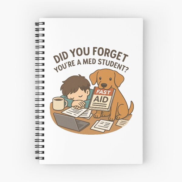 Item preview, Did You Forget You’re a Med Student?- Dogtors in Training designed and sold by DocDocShop.