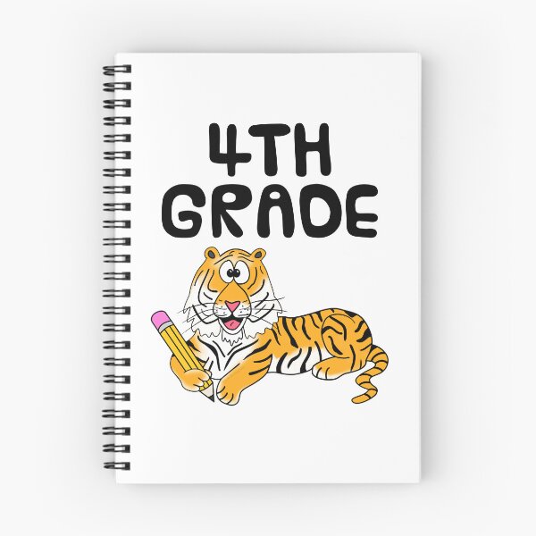 Item preview, School Tiger 4th Grade Teacher, Back To School designed and sold by doodlerob.
