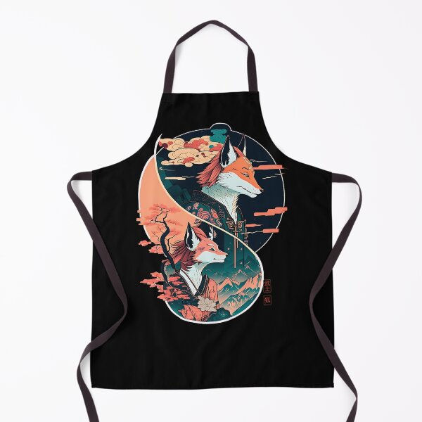 Item preview, Samurai Foxes designed and sold by TheSamuraiCat.