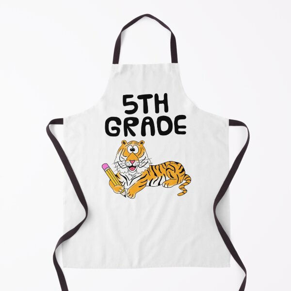 Item preview, School Tiger 5th Grade Teacher, Back To School designed and sold by doodlerob.