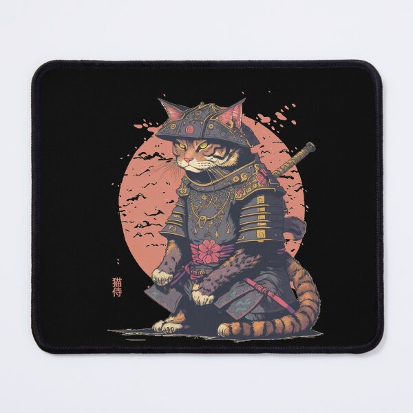 Item preview,  Samurai Cat 15 designed and sold by TheSamuraiCat.
