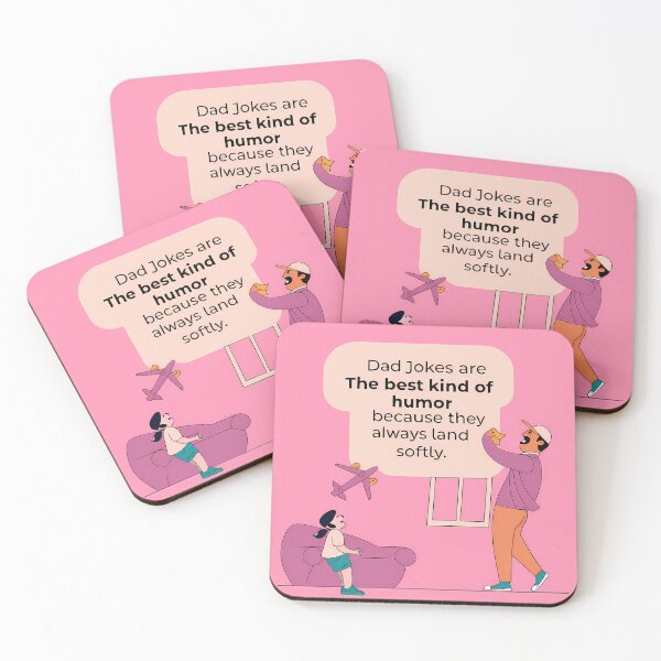 Item preview, Humorous Father’s Day Dad Jokes designed and sold by ART ATTACK ZONE.