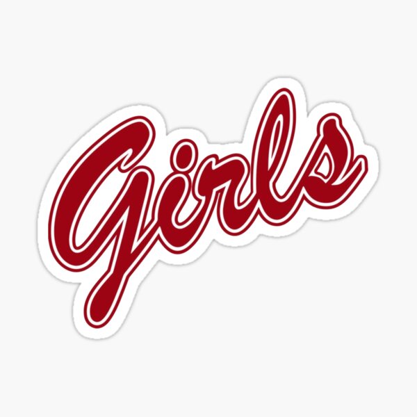 Item preview, GIRLS” Red Letter Vintage Shirt – Monica Geller Inspired designed and sold by MatildeNeves.