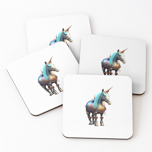 Item preview, Royal Steampunk Unicorn designed and sold by AstaMiralda.