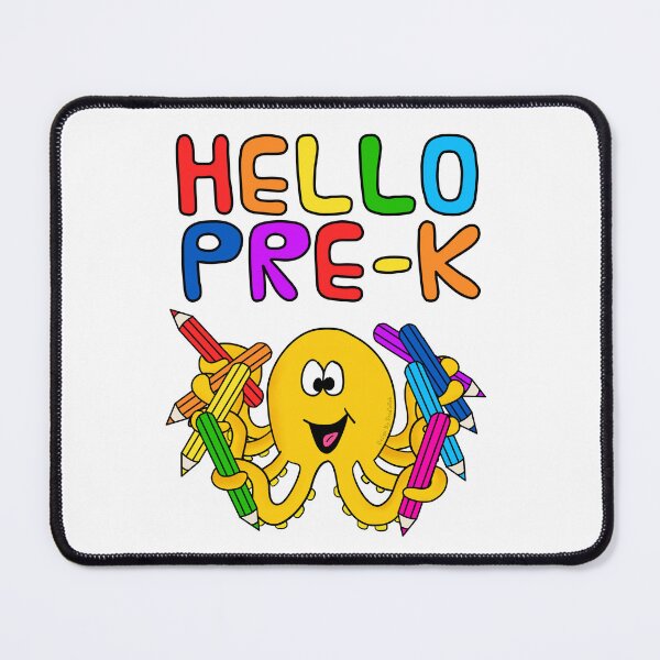 Item preview, Hello Pre-K Octopus, Elementary Teacher, First Day Of School designed and sold by doodlerob.