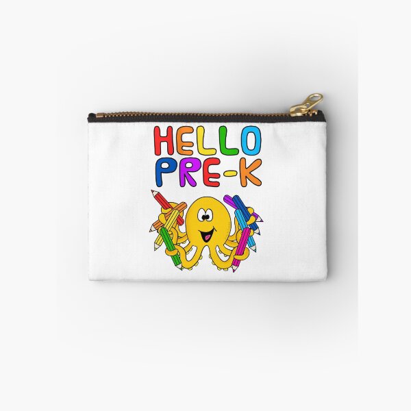 Item preview, Hello Pre-K Octopus, Elementary Teacher, First Day Of School designed and sold by doodlerob.