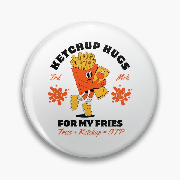 Item preview, Ketchup hugs for my fries designed and sold by Peerless-Prime.