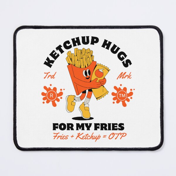 Item preview, Ketchup hugs for my fries designed and sold by Peerless-Prime.