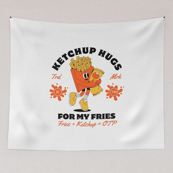 Item preview, Ketchup hugs for my fries designed and sold by Peerless-Prime.