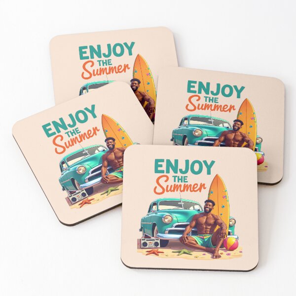 Item preview,  Groovy Retro Vintage 70s  Beach  Summer Travel designed and sold by Prints and Lifestyle.
