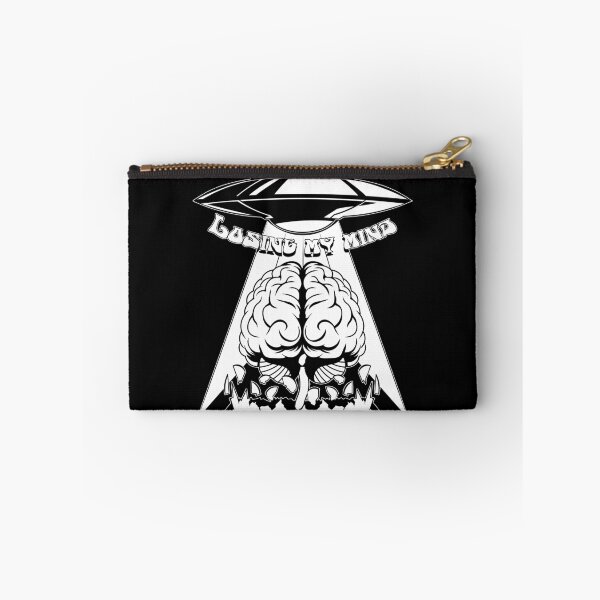 Item preview, Losing my Mind | a UFO Stealing a Brain from a Skull designed and sold by ProdbyNiECO.