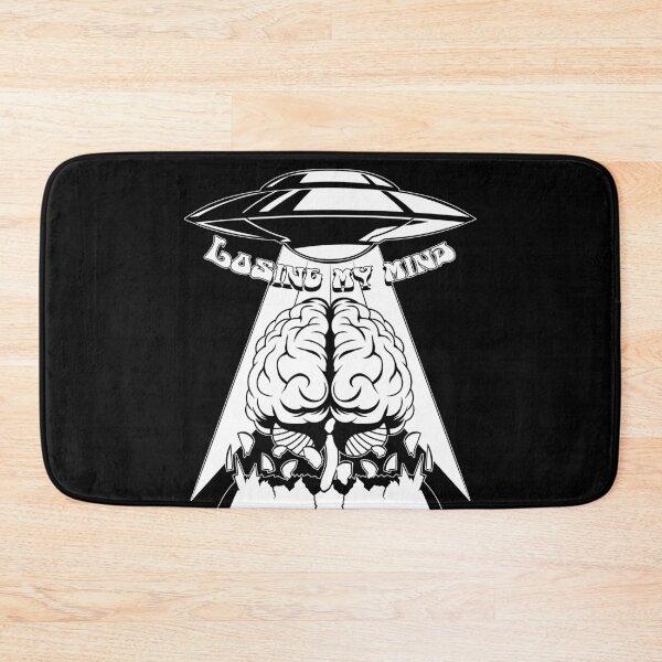 Item preview, Losing my Mind | a UFO Stealing a Brain from a Skull designed and sold by ProdbyNiECO.